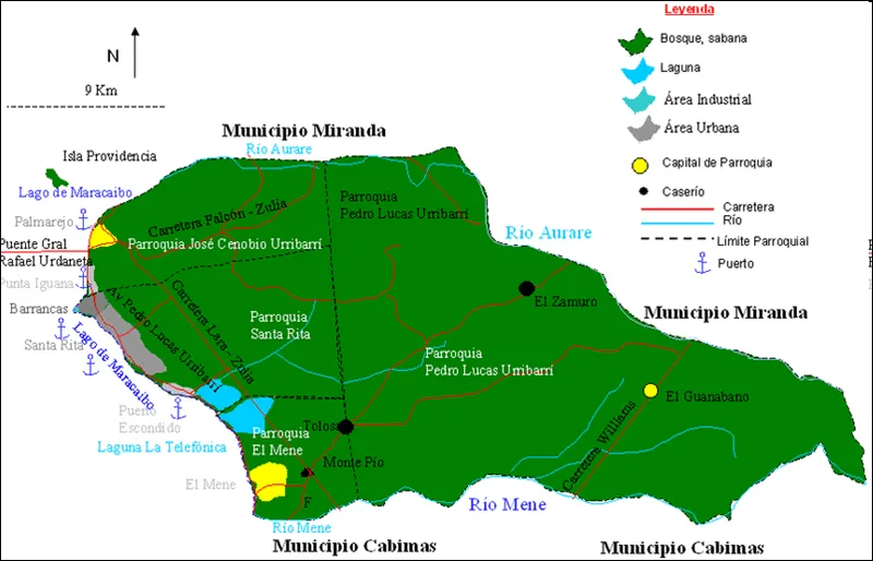 Desempolvando Historias: MAPAS DEL MUNICIPIO SANTA RITA ESTADO ZULIA Desempolvando Historias: MAPAS DEL MUNICIPIO SANTA RITA ESTADO ZULIA