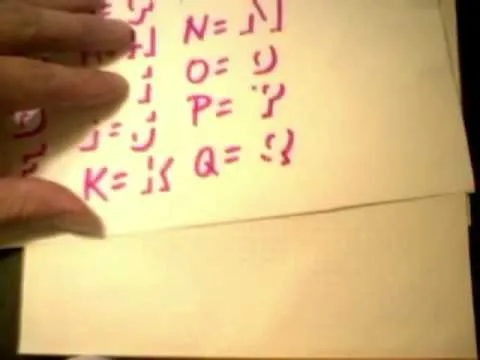 Desenhando letras em 3D - YouTube