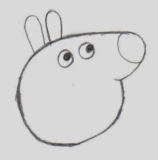 Como Desenhar a Peppa (Fácil) - Como Desenhar 10 Como Desenhar a Peppa (Fácil) - Como Desenhar 10
