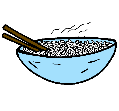 Desenho de Arroz pintado e colorido por Usuário não registrado o ... Desenho de Arroz pintado e colorido por Usuário não registrado o ...