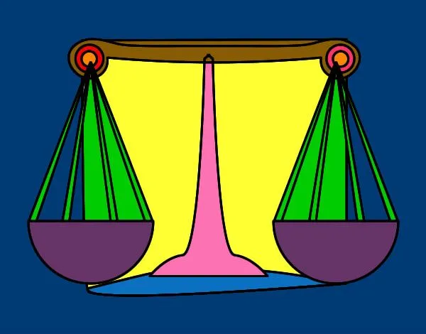 Desenho de Balança Estrelinha pintado e colorido por Lgruner o dia ...