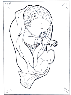 Desenho de bebê chupando chupeta para colorir Desenho de bebê chupando chupeta para colorir