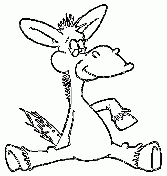 Desenho de burros para colorir | Desenhos para colorir | desenhos ... Desenho de burros para colorir | Desenhos para colorir | desenhos ...