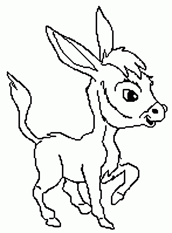 Desenho de burros para colorir | Desenhos para colorir | desenhos ... Desenho de burros para colorir | Desenhos para colorir | desenhos ...