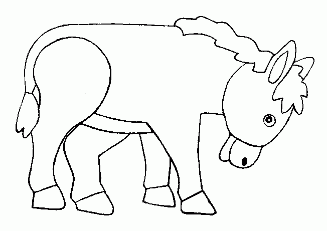 Desenho de burros para colorir | Desenhos para colorir | Desenhos ... Desenho de burros para colorir | Desenhos para colorir | Desenhos ...