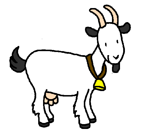 Desenho de Cabra pintado e colorido por Usuário não registrado o ... Desenho de Cabra pintado e colorido por Usuário não registrado o ...