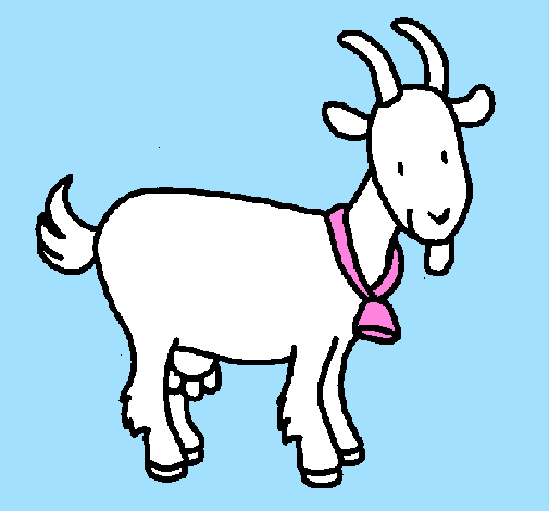 Desenho de Cabra pintado e colorido por Usuário não registrado o ... Desenho de Cabra pintado e colorido por Usuário não registrado o ...