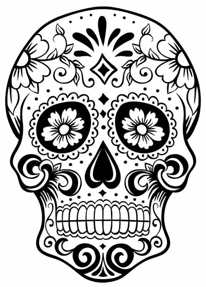 Desenho para colorir (692×960) | Mandalas de calaveras, Calaveras mexicanas para colorear, Tatuajes de calaveras mexicanas Desenho para colorir (692×960) | Mandalas de calaveras, Calaveras mexicanas para colorear, Tatuajes de calaveras mexicanas