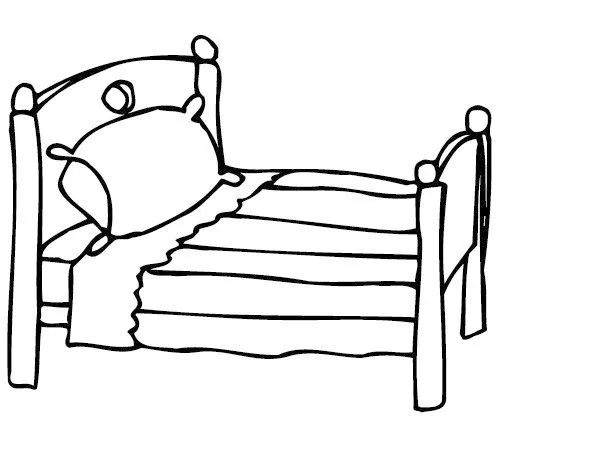 Imágenes para pintar de cama - Imagui