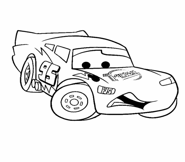 Desenho Disney Carros 2-Disney para pintar