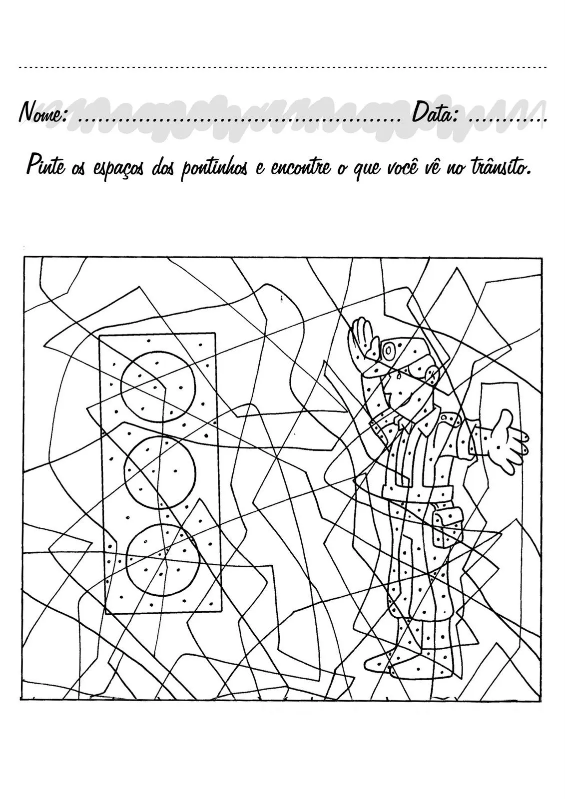 DESENHO EDUCATIVO COM SEMÁFORO E TRANSITO PARA COLORIR E IMPRIMIR ... DESENHO EDUCATIVO COM SEMÁFORO E TRANSITO PARA COLORIR E IMPRIMIR ...
