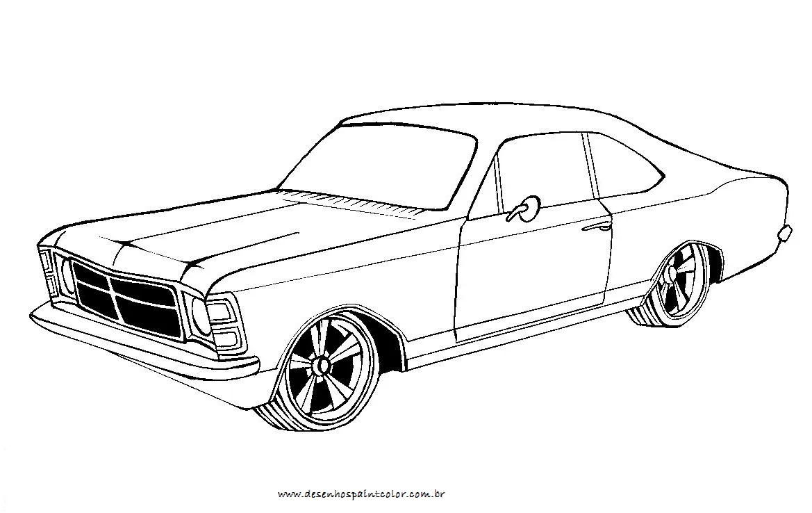 DESENHO DE OPALA , DESENHO DE OPALA TUNADO PARA COLORIR , CARROS ... DESENHO DE OPALA , DESENHO DE OPALA TUNADO PARA COLORIR , CARROS ...