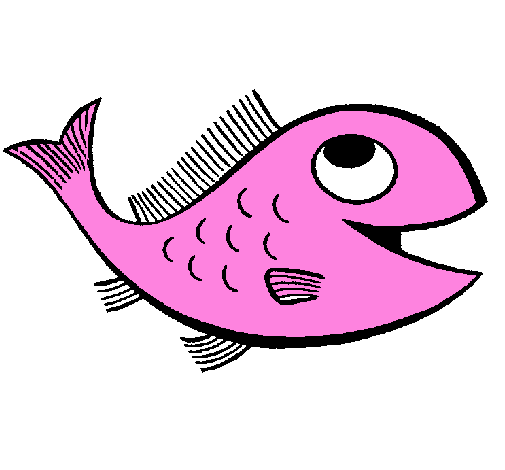 Desenho de Peixe pintado e colorido por Usuário não registrado o ...
