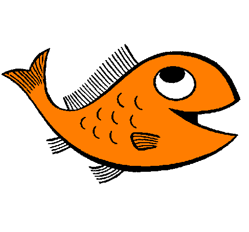 Desenho de Peixe pintado e colorido por Usuário não registrado o ... Desenho de Peixe pintado e colorido por Usuário não registrado o ...