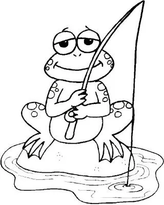 Desenho de sapo para colorir. Muitos animais para colorir | Ultra ... Desenho de sapo para colorir. Muitos animais para colorir | Ultra ...