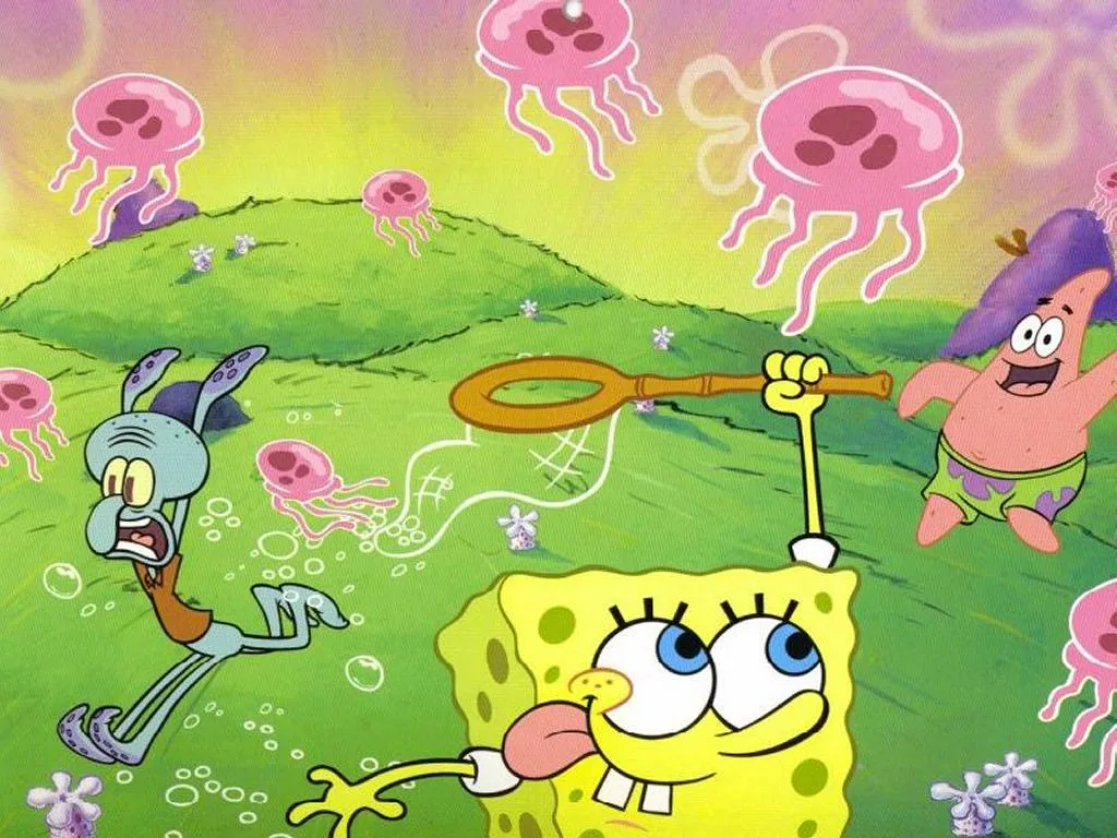 Desenholândia: Bob Esponja Calça Quadrada (SpongeBob SquarePants)
