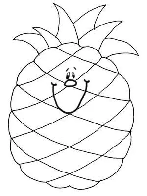 Desenhos de abacaxi para colorir - abacaxi para pintar - riscos de ... Desenhos de abacaxi para colorir - abacaxi para pintar - riscos de ...