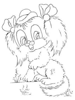 desenhos de animais para colorir e pintar news - Rei dos anime