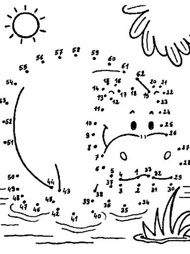 desenhos de animais para completar