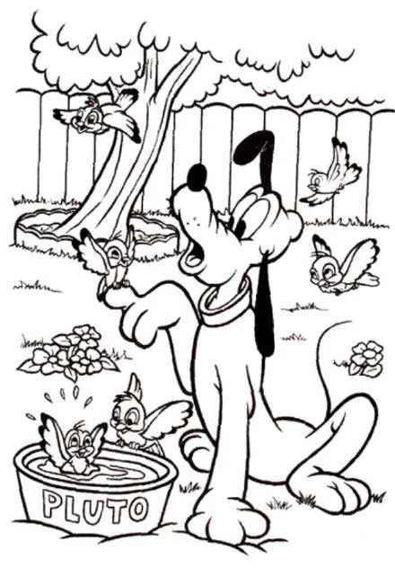 Desenhos de Cachorros para Colorir - Cachorrinhos para Pintar ...