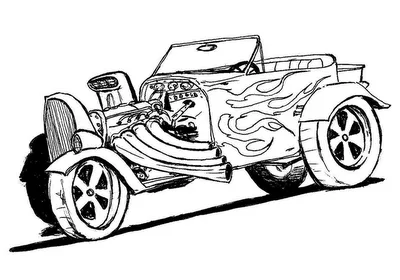 Desenhos de carros para pintar