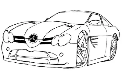 desenhos de carros tunados para colorir e pintar - Rei dos anime