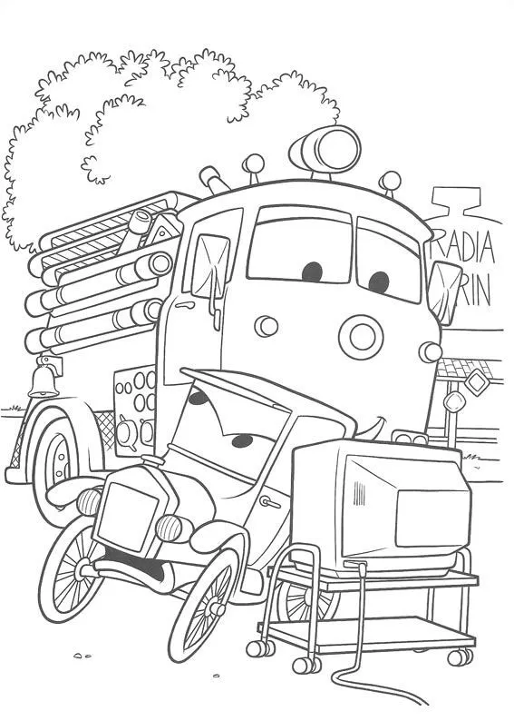 Desenhos Dos Carros A Turma Do Mcqueen Para Colorir E Se Divertir ... Desenhos Dos Carros A Turma Do Mcqueen Para Colorir E Se Divertir ...
