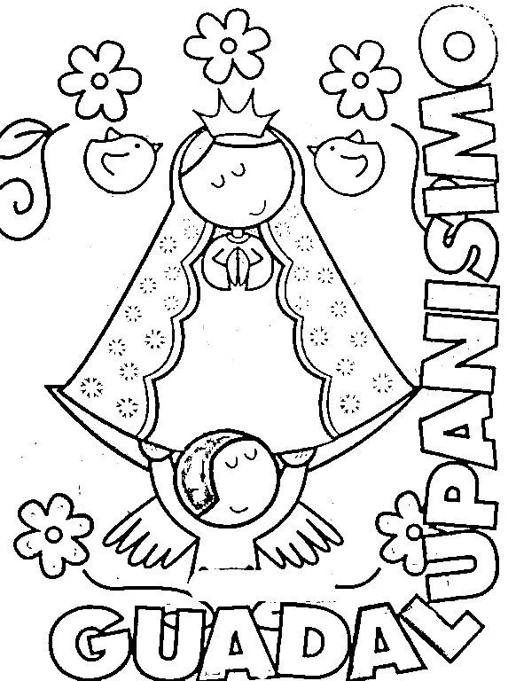Desenhos católicos: Madonna Plis distroller colorir, pintura e ... Desenhos católicos: Madonna Plis distroller colorir, pintura e ...