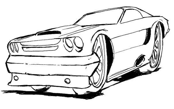 Desenhos de carros para colorir. Desenhos para colorir muitos ...