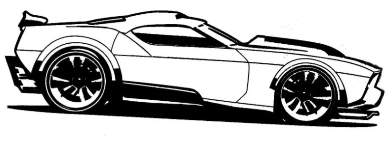 Desenhos para Colorir de Carros ~ Desenhos para Colorir Desenhos para Colorir de Carros ~ Desenhos para Colorir