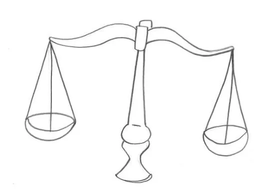 Desenhos para Colorir: Desenho de Balança de alimentos, para ... Desenhos para Colorir: Desenho de Balança de alimentos, para ...