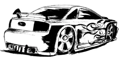 DESENHOS PARA COLORIR: Desenhos para colorir de carros