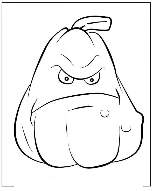 Desenhos Plants vs Zombies | Imagens para colorir