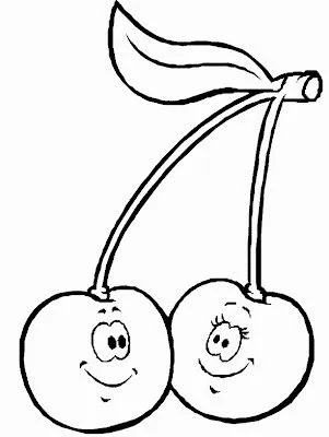 Desenhos para Colorir e Imprimir de Frutas | Espaço Mulher Desenhos para Colorir e Imprimir de Frutas | Espaço Mulher