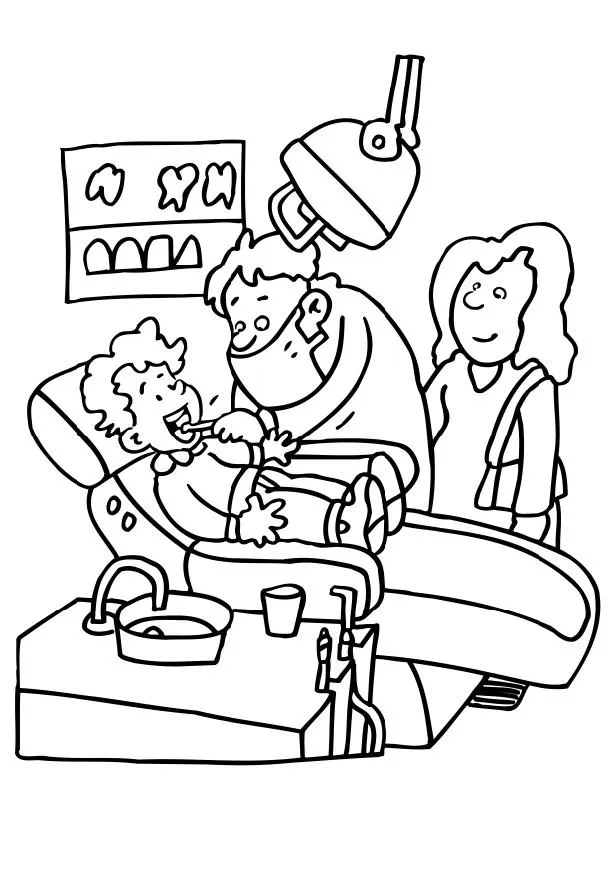 desenhos dentists Colouring Pages (page 2) desenhos dentists Colouring Pages (page 2)