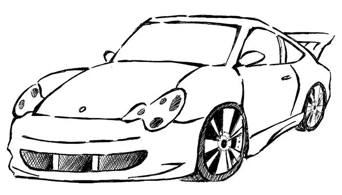 Desenhos e Divertido: Carro esporte para colorir desenhos de carros ... Desenhos e Divertido: Carro esporte para colorir desenhos de carros ...