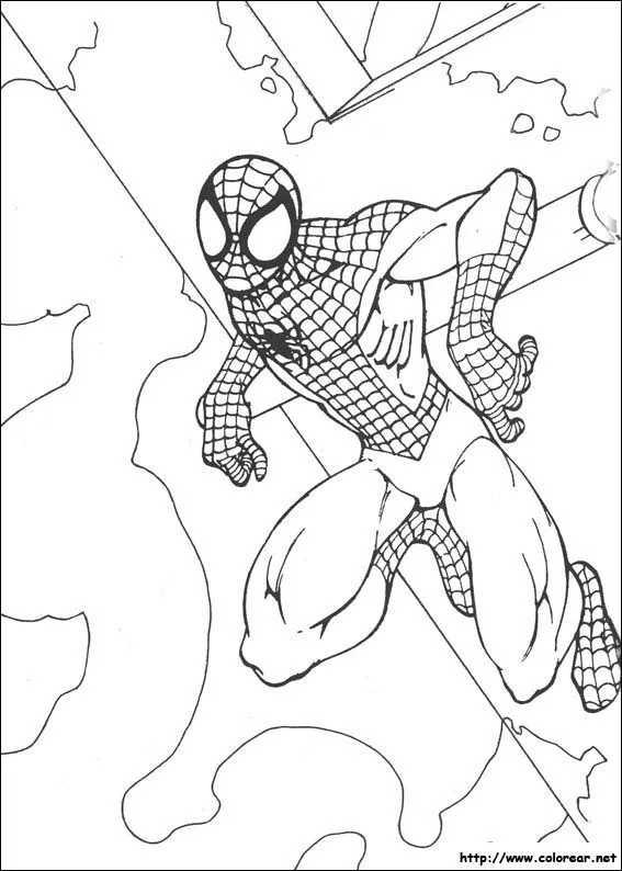 Desenhos do Homem Aranha para Colorir e Imprimir | Espaço Mulher Desenhos do Homem Aranha para Colorir e Imprimir | Espaço Mulher