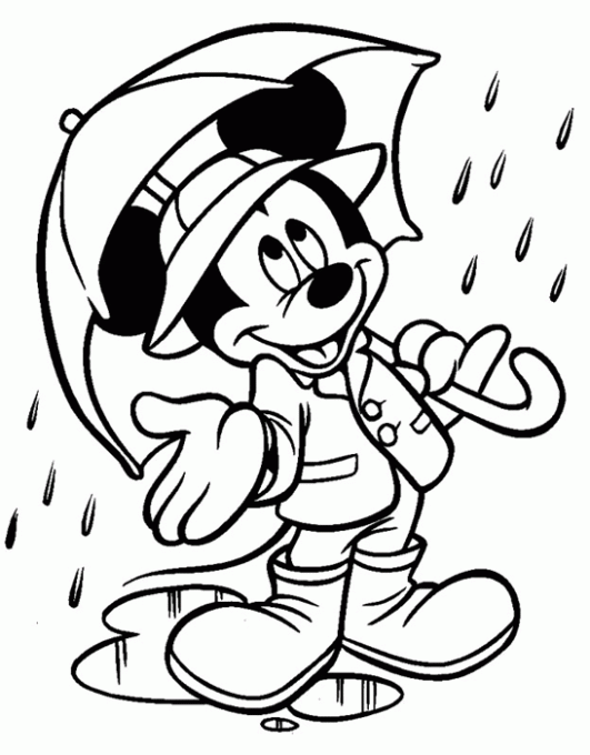 Desenhos do Mickey para Imprimir e Colorir - Toda Atual Desenhos do Mickey para Imprimir e Colorir - Toda Atual