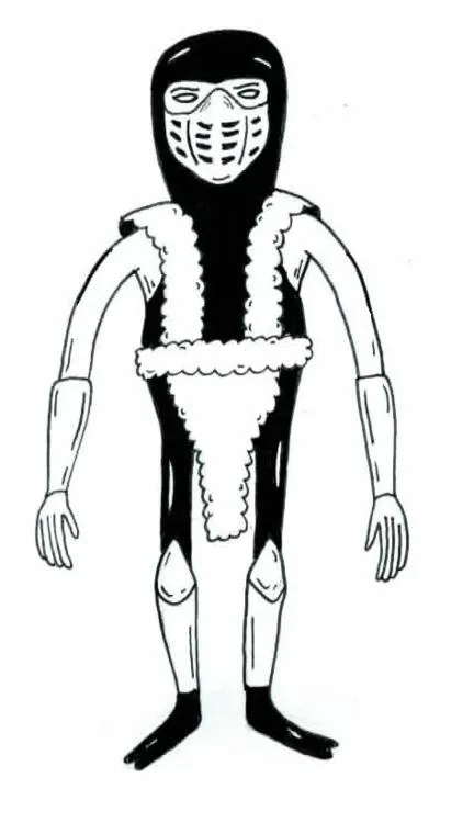 Desenhos do Mortal Kombat para Colorir