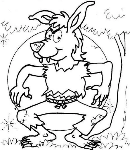 DESENHOS FOLCLORE BRASILEIRO PARA COLORIR