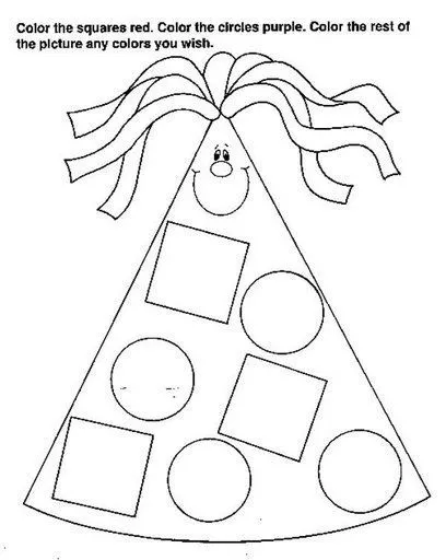 Desenhos Formas Geometicas para Colorir | Atividades Educativas Desenhos Formas Geometicas para Colorir | Atividades Educativas