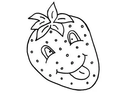 Baú da Web: Desenhos de frutas para colorir Baú da Web: Desenhos de frutas para colorir