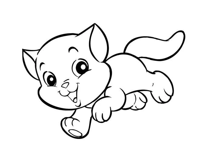 DESENHOS DE GATOS PARA IMPRIMIR E COLORIR | coisas pra ver DESENHOS DE GATOS PARA IMPRIMIR E COLORIR | coisas pra ver
