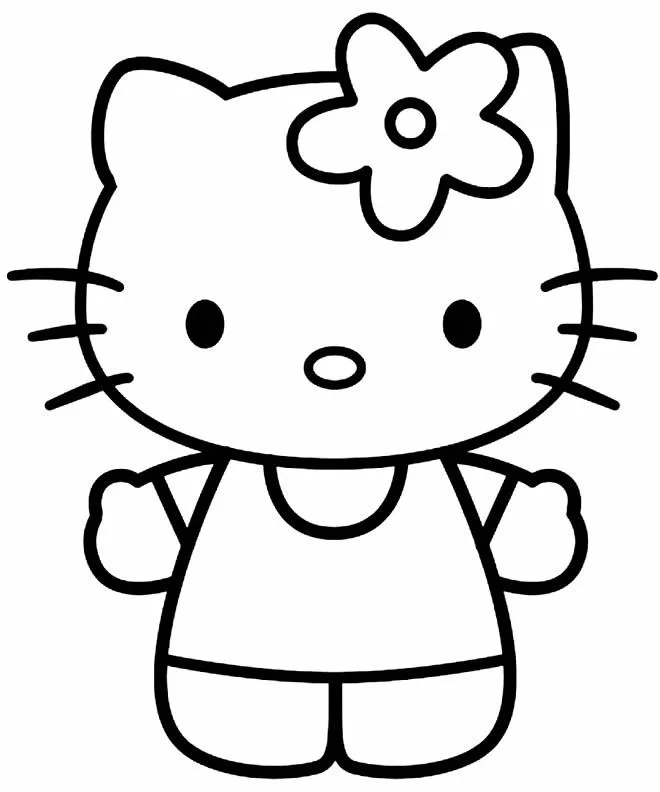 Desenhos da Hello Kitty para colorir - Pop Lembrancinhas Desenhos da Hello Kitty para colorir - Pop Lembrancinhas