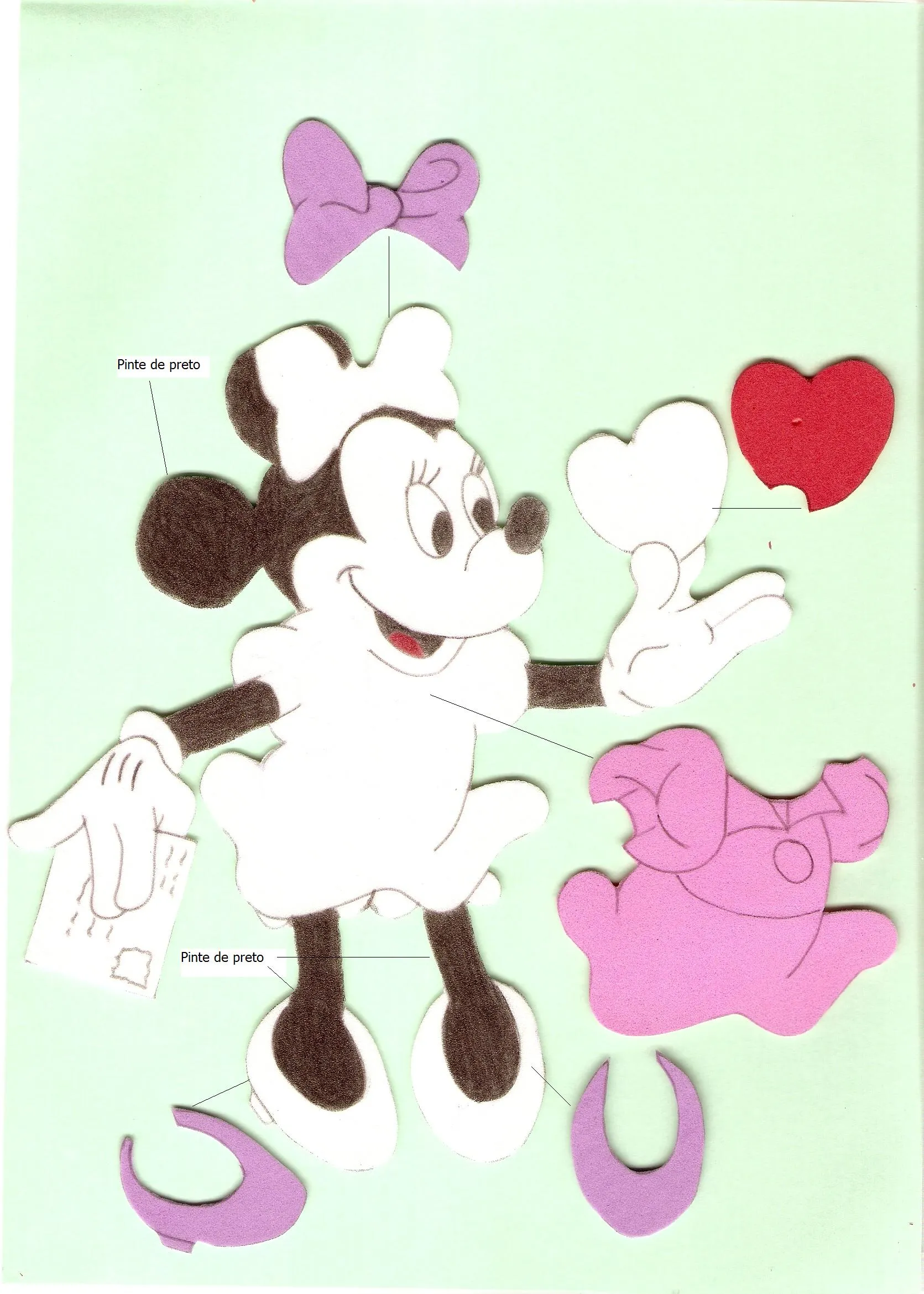 Desenhos e idéias em E.V.A. | Washington Allifer