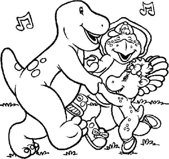 Desenhos para imprimir, colorir e pintar do Barney | Rota 83 Desenhos para imprimir, colorir e pintar do Barney | Rota 83