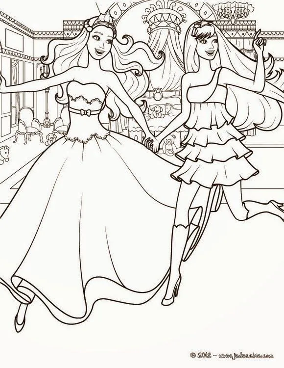 Desenhos Para Imprimir e Depois Colorir: Barbie - A Princesa e a ... Desenhos Para Imprimir e Depois Colorir: Barbie - A Princesa e a ...