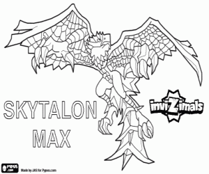 Desenhos de Invizimals para colorir , jogos de pintar Invizimals ...