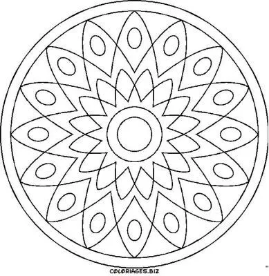 Desenhos de Mandalas | Painel Criativo