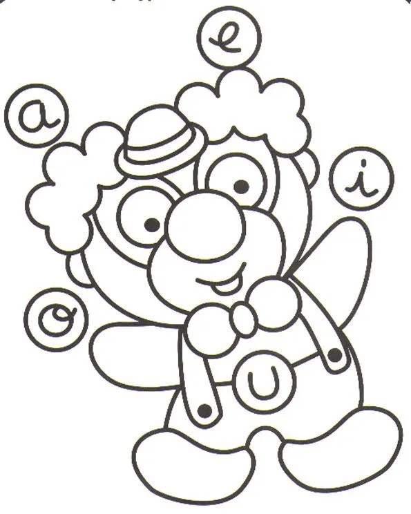 Desenhos de Palhaços para Colorir | Desenhos para Colorir Desenhos de Palhaços para Colorir | Desenhos para Colorir